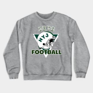 New York Football Jets Vintage Style Crewneck Sweatshirt